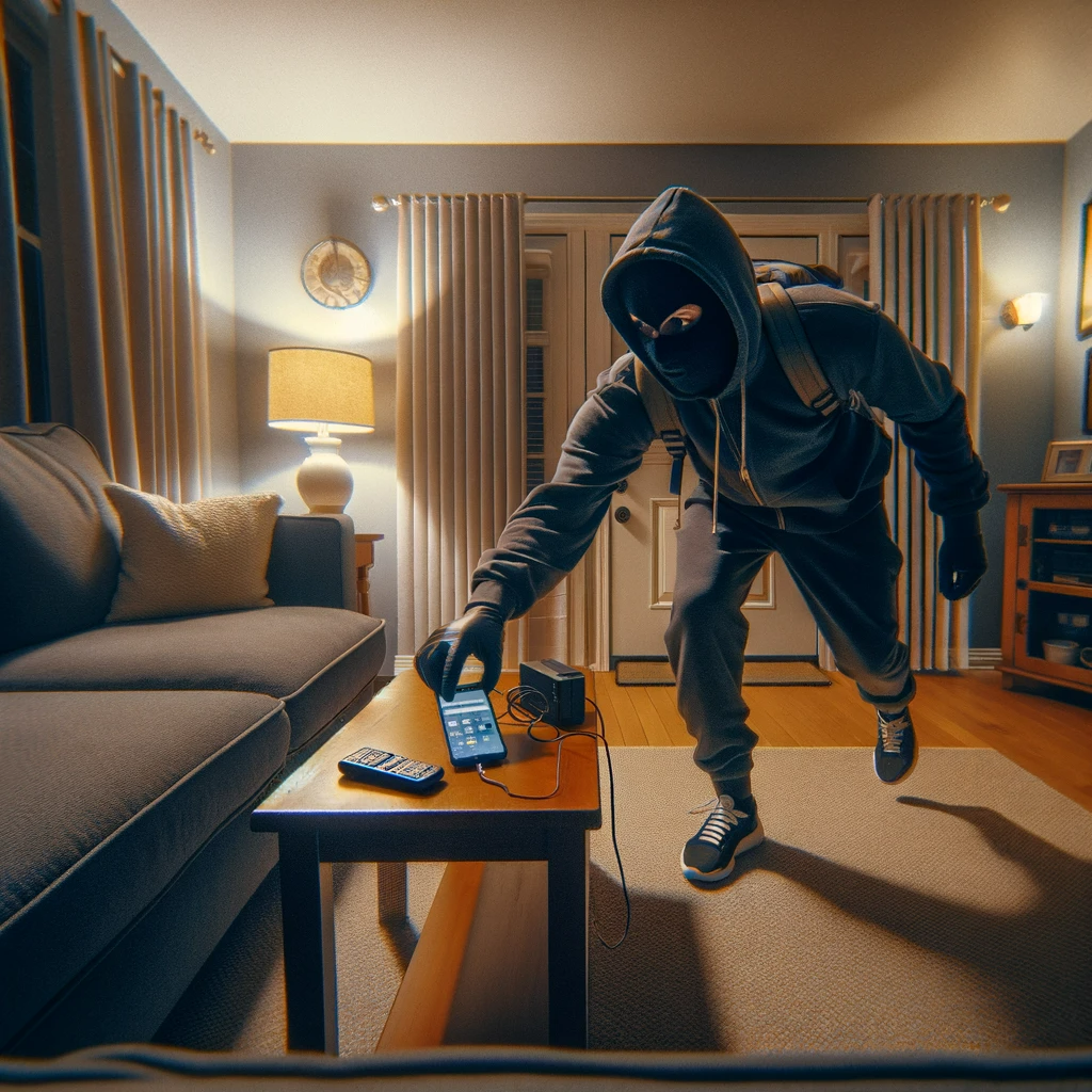 How To Make My Charger Stay Put In The Living Room.