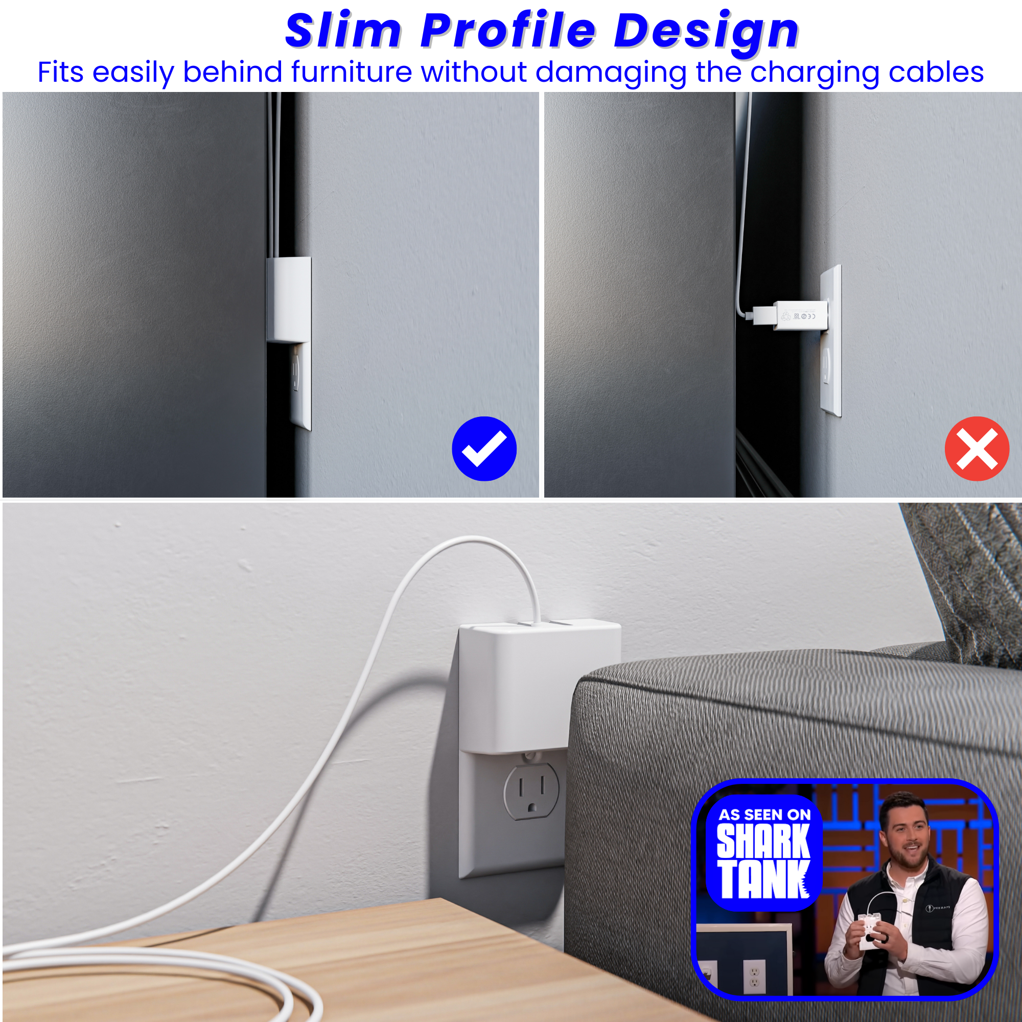 Permaplug Charger Lock (Shark Tank Edition)