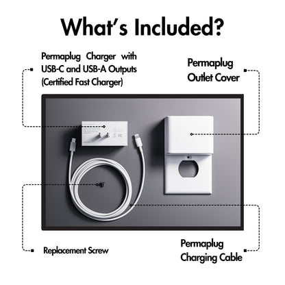#Permaplug# - #Charger_Lock# #Permaplug Outlet Cover# #Permaplug_Charger#