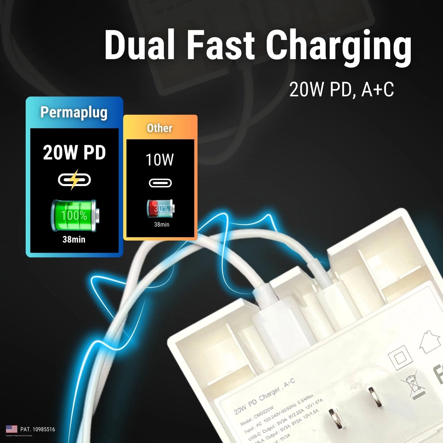 Phone Charger Lock – Permaplug Charger Lock