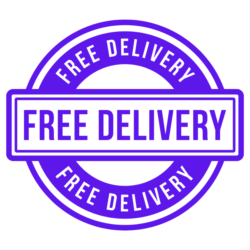 Fast & Fully Insured Shipping & Handling
